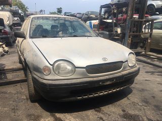 TOYOTA COROLLA ΜΟΝΤΕΛΟ: 1997-1999 ΚΥΒΙΚΑ: 1400CC ΚΩΔ. ΚΙΝΗΤΗΡΑ: 4E ECO1221