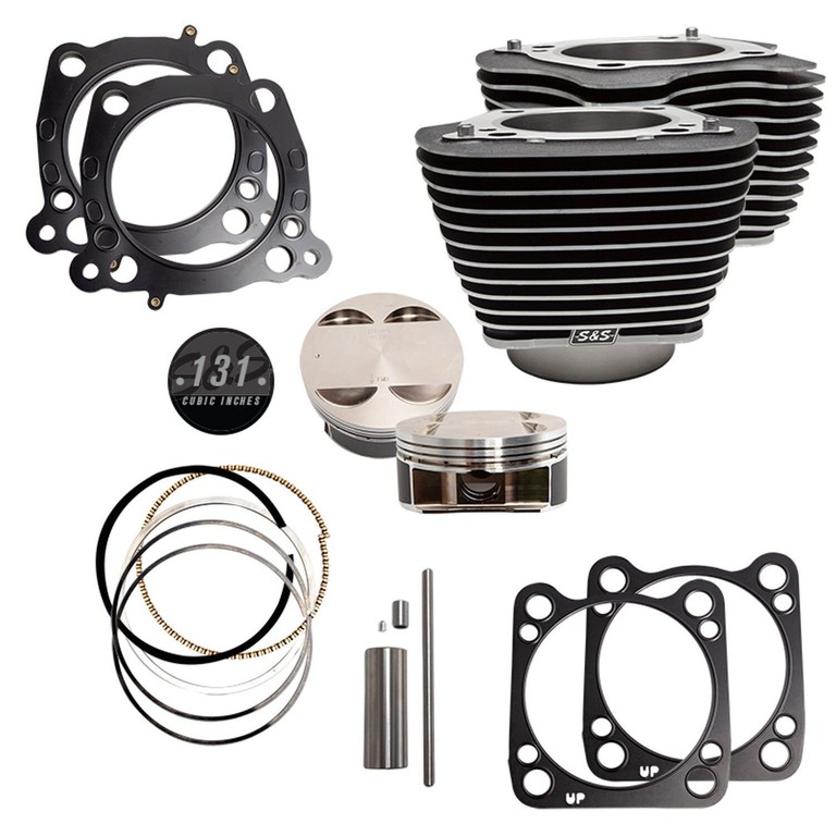 S S, M8 4-5/8″ stroker flywheel assembly