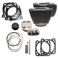 S S, M8 4-5/8″ stroker flywheel assembly