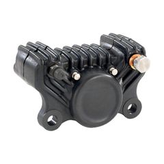 Kustom Tech Kustom-Tech, Super Freni 2 piston brake caliper. Black
