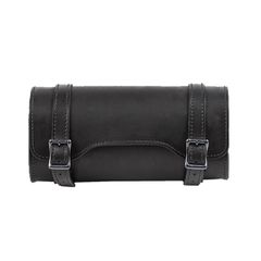 Ledrie Ledrie ‘square’ leather tool bag black