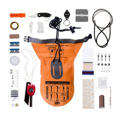 Army Surplus Fostex BCB waterproof survival kit