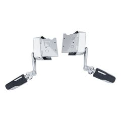 Kuryakyn Kuryakyn, Omni cruise mounts with pegs. Chrome