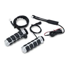 Kuryakyn Kuryakyn, Heated ISO grips. Chrome