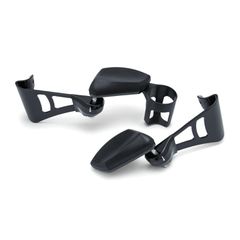 Kuryakyn Kuryakyn, Passenger armrest set. Gloss black
