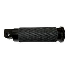 Avon Grips Avon Folding foot pegs Memory foam, black anodized