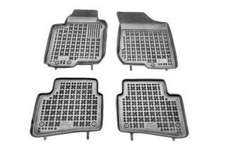 Λαστιχένια πατάκια KIA Ceed I (2007-2012) / HYUNDAI i30 I (2007-2012) - τύπου σκαφάκι - 4τμχ., Rezaw Plast