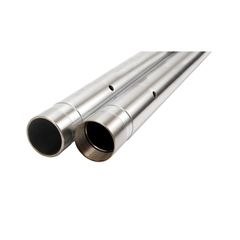 Custom Cycle Engineering CC Eng. 43mm inverted fork tubes 24.5″, hard chrome