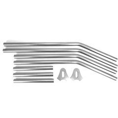 Westland Customs Westland Customs, hardtail frame tube kit. Raw steel, 1″