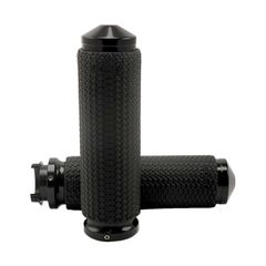 Avon Grips Avon MT Memory Foam grips black anodized large