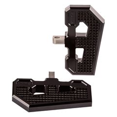 Vity’s Design Vity’s Design, Racing passenger floorboards. Black
