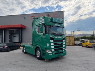 Scania 2019 S520 V8 Euro6D special