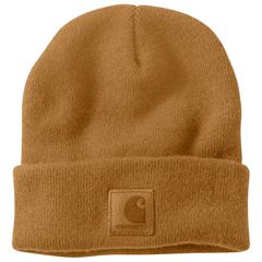 Carhartt Carhartt Knit beanie carhartt brown