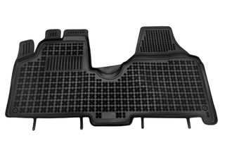 Λαστιχένια πατάκια FIAT Scudo II / PEUGEOT Expert II / CITROEN Jumpy II / TOYOTA Proace (2007-2016) - τύπου σκαφάκι - 1τμχ., Rezaw Plast