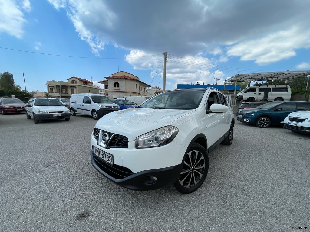 Nissan Qashqai 2011 TECHNA
