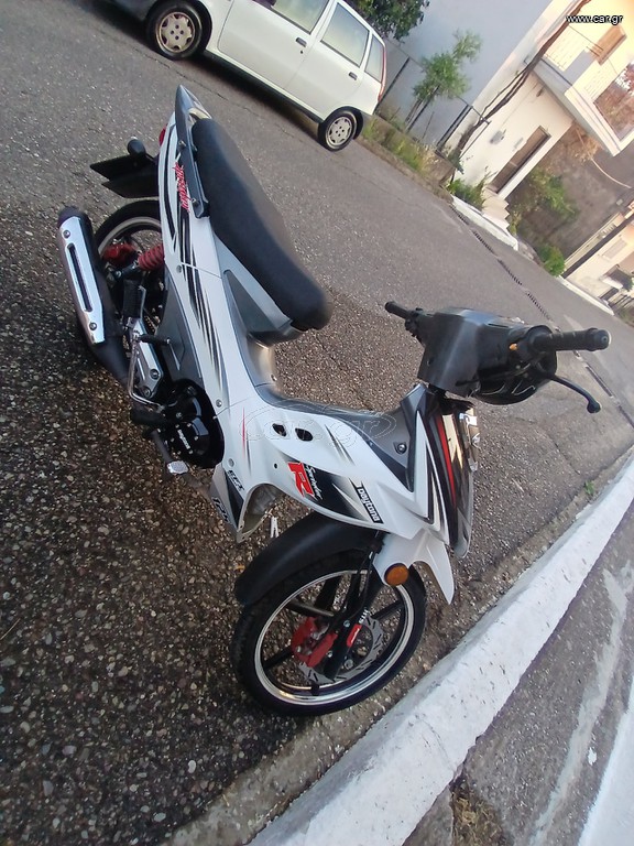 Daytona Sprinter 125 2019