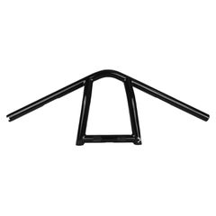 Burly Burly, The Jim 1″ handlebar 9″ high. Black