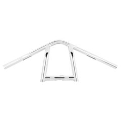Burly Burly, The Jim 1″ handlebar 9″ high. Chrome