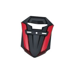 Kuryakyn Kuryakyn, Omni LED rear fender cover. Satin black