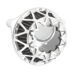 Arlen Ness Arlen Ness, CrossFire air cleaner kit. Chrome