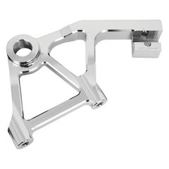 Performance Machine PM, rear radial caliper bracket assembly 300mm. Chrome