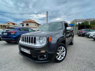 Jeep Renegade 2018 limited- euro 6