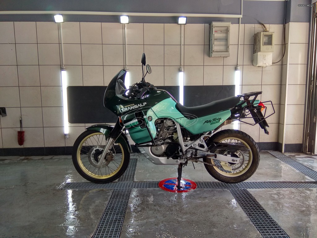 Honda Transalp 600 1991
