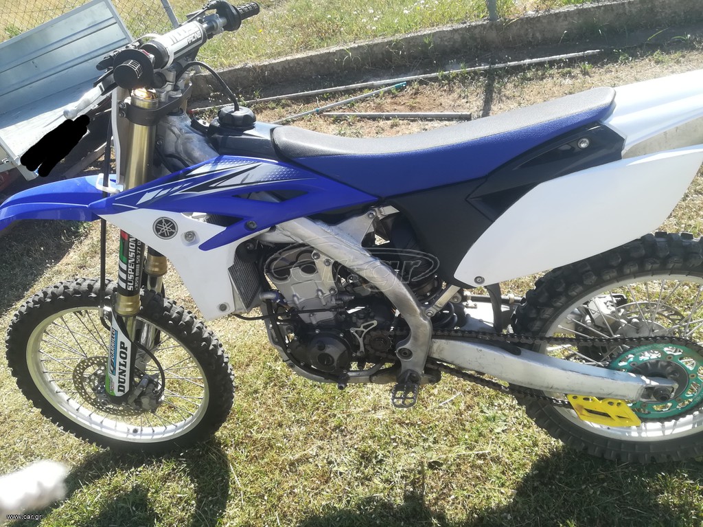 Yamaha YZ 250F 2011