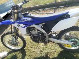 Yamaha YZ 250F 2011