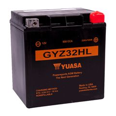 Yuasa Yuasa, GYZ series AGM battery GYZ32HL