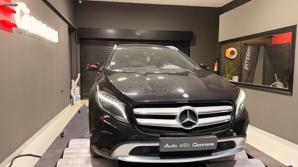 Mercedes-Benz GLA 220 2015 4matic