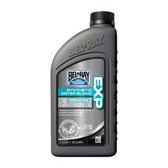 Bel-Ray Bel-Ray, EXP semi-synthetic motor oil 15W-50. 1L