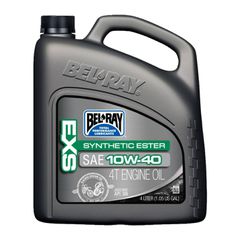 Bel-Ray Bel-Ray, EXS full synthetic Ester 4T engine oil 10W-40. 4L