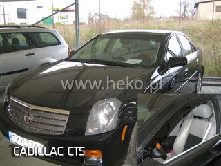 Ανεμοθραύστες Cadillac CTS (2002-2007) sedan 2 τμχ. εμπρός, Heko