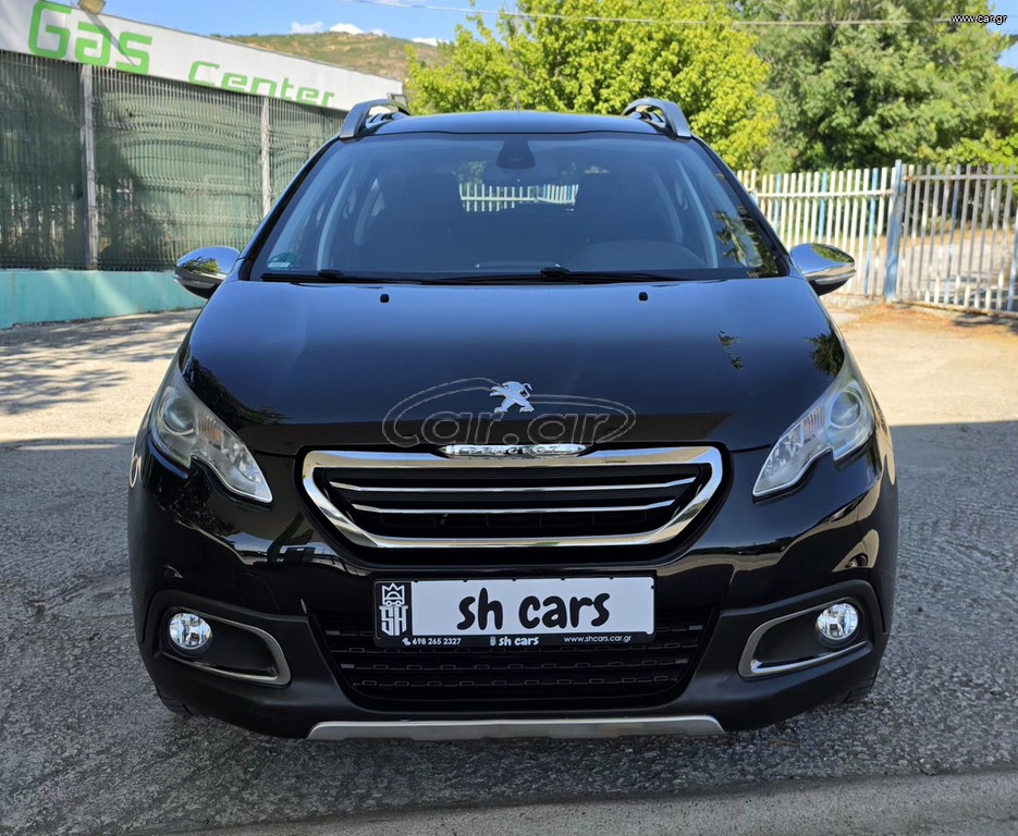 Peugeot 2008 2016 Πανοραμική οροφή
