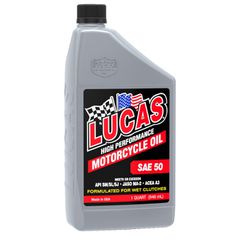 Lucas Oil Lucas, motor oil SAE 50W. 1 Quart