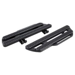 Arlen Ness Arlen Ness, Method rider floorboards. All black