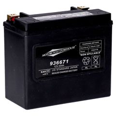 MCS MCS, Standard Series – AGM sealed battery. 12v, 20ah. 320cca