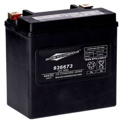MCS MCS, Standard Series – AGM sealed battery. 12v, 14ah. 240cca