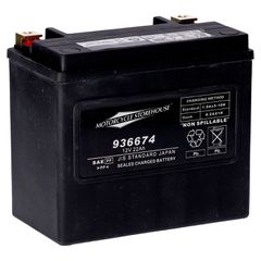 MCS MCS, standard series – AGM sealed battery. 12v, 22ah. 325cca