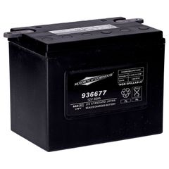 MCS MCS, standard series – AGM sealed battery. 12v, 30ah. 370cca