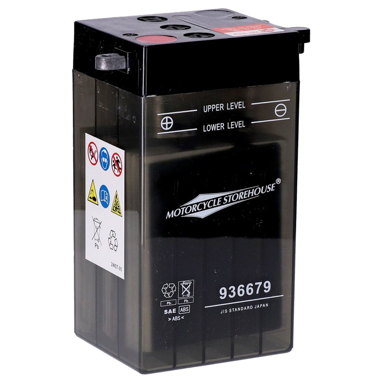 MCS MCS, battery. 6v, 22ah