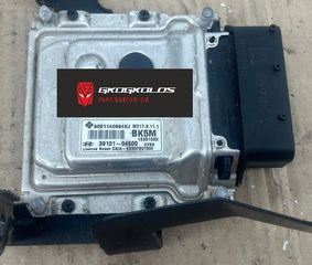 ΕΓΚΕΦΑΛΟΣ KEFICO HYUNDAI I10 1.0L 48.5KW ENGINE CODE G3LA 2014y 39101-04500 9001140894KJ ME17.9.11.1 EE50F801500 BK5M ΞΕΚΛΕΙΔΩΤΟΣ ΑΡΙΣΤΟΣ - ΕΓΓΥΗΣΗ!!