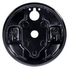 MCS Rear hydraulic brake backing plate, black