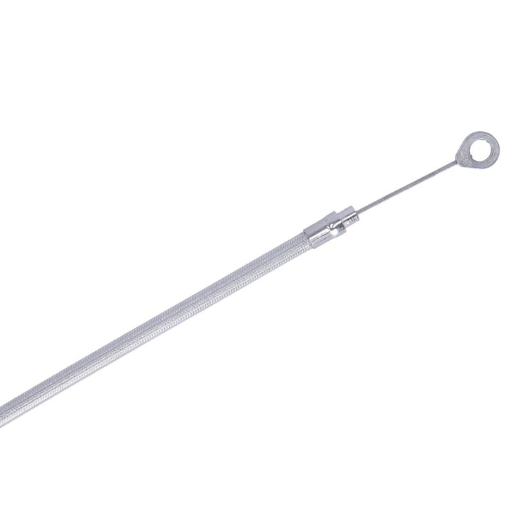 MCS MCS, clutch cable 66″ (168cm). Chrome