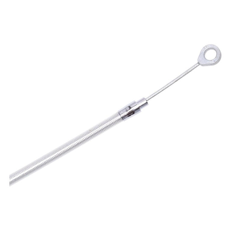 MCS MCS, clutch cable 76″ (193cm). Chrome