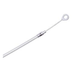 MCS MCS, clutch cable 76″ (193cm). Chrome