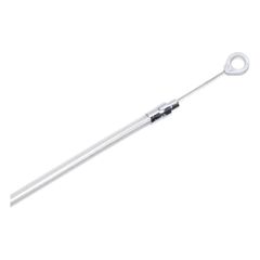 MCS MCS, clutch cable 60″ (152cm). Chrome