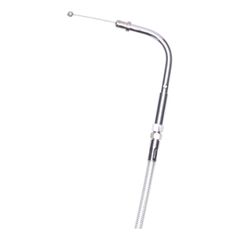MCS MCS, throttle cable 30″ (76cm). Chrome