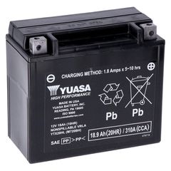 Yuasa Yuasa, High performance AGM battery, YTX20HL-WC